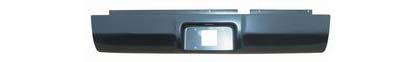 CCi Steel Rear Roll Pan with License Pocket 94-01 Dodge Ram - Click Image to Close